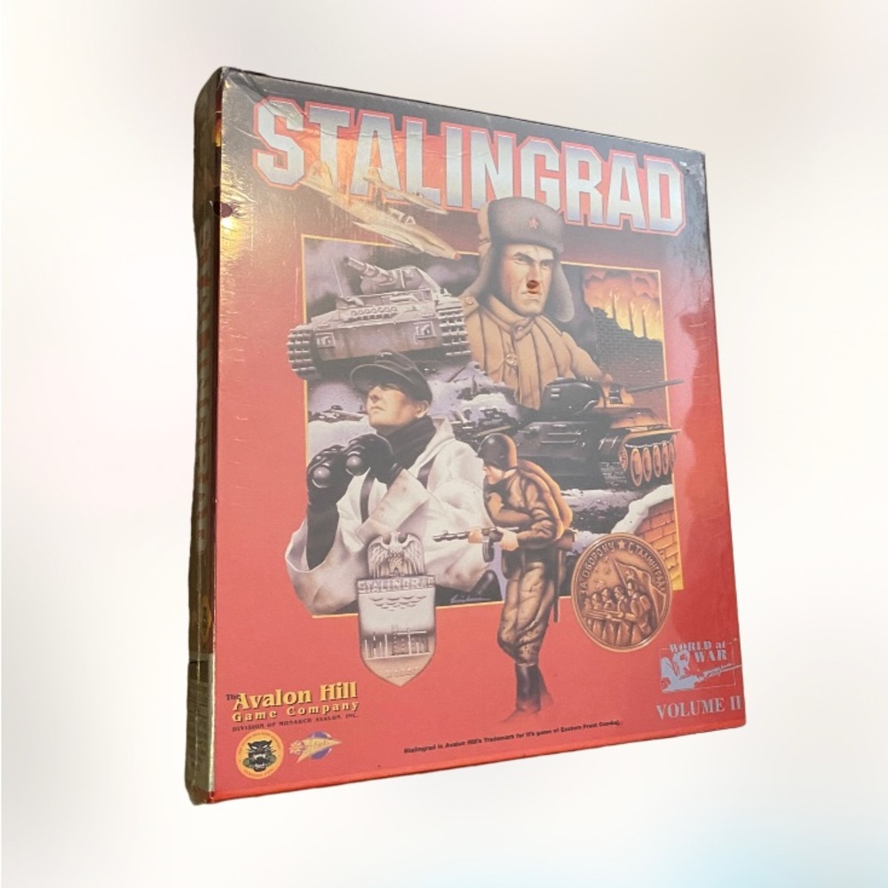 1994 factory sealed Stalingrad world at war WW11 pc strategic battle game NOS